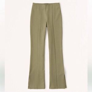 Abercrombie HR Split Hem Flare Pant